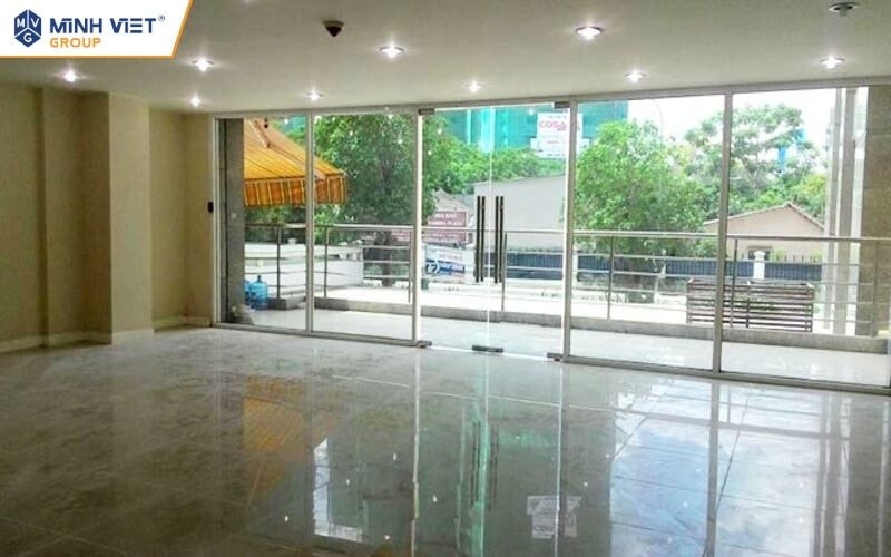  Công năng mặt bằng kinh doanh Hoàng Quốc Việt tại tầng 1